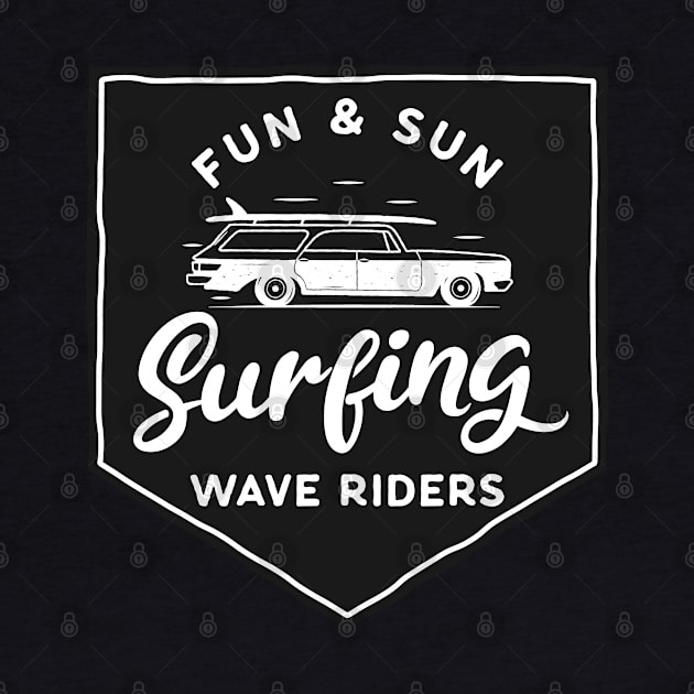 Fun And Sun - surfing - Wave Riders by busines_night